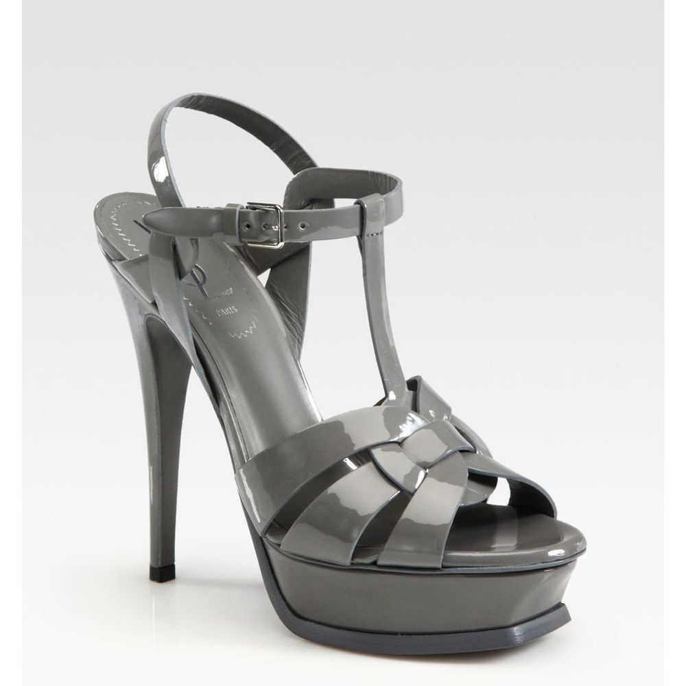 Yves Saint Laurent tribute heels